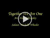 2016-05-07 03-Together We Are One